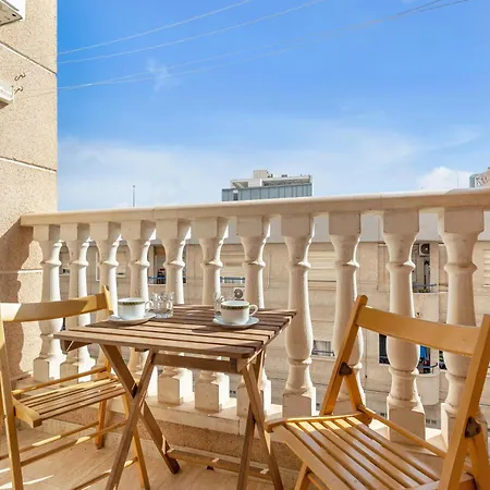 Homely Sol Y Mar Apartman Torrevieja